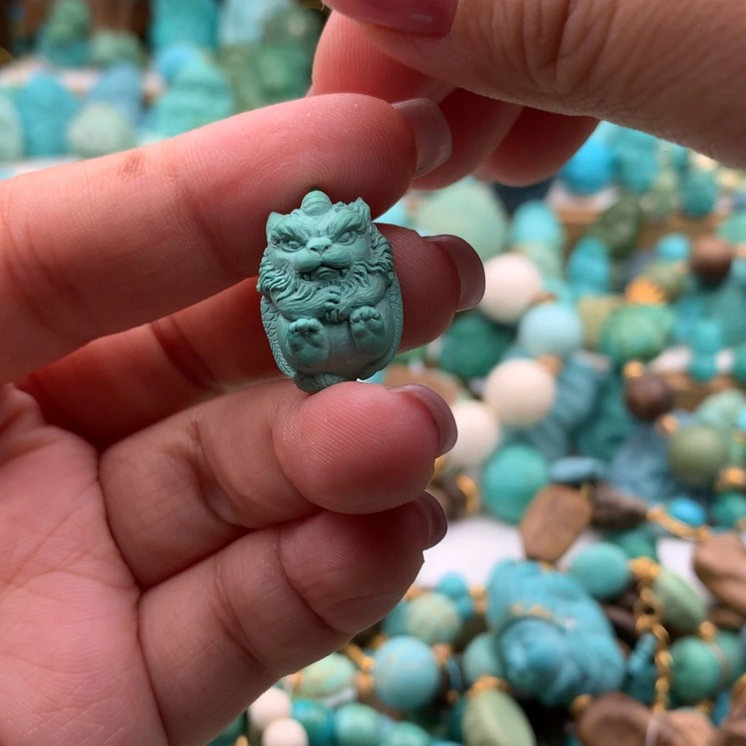 未镶嵌绿松石手链