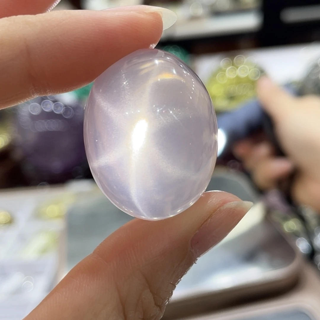 水晶未镶嵌珠宝半成品