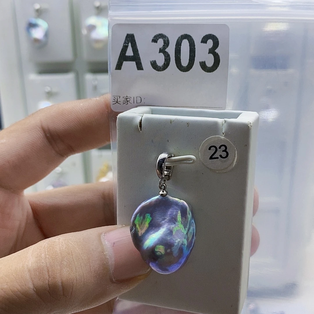 颈饰合金淡水珍珠