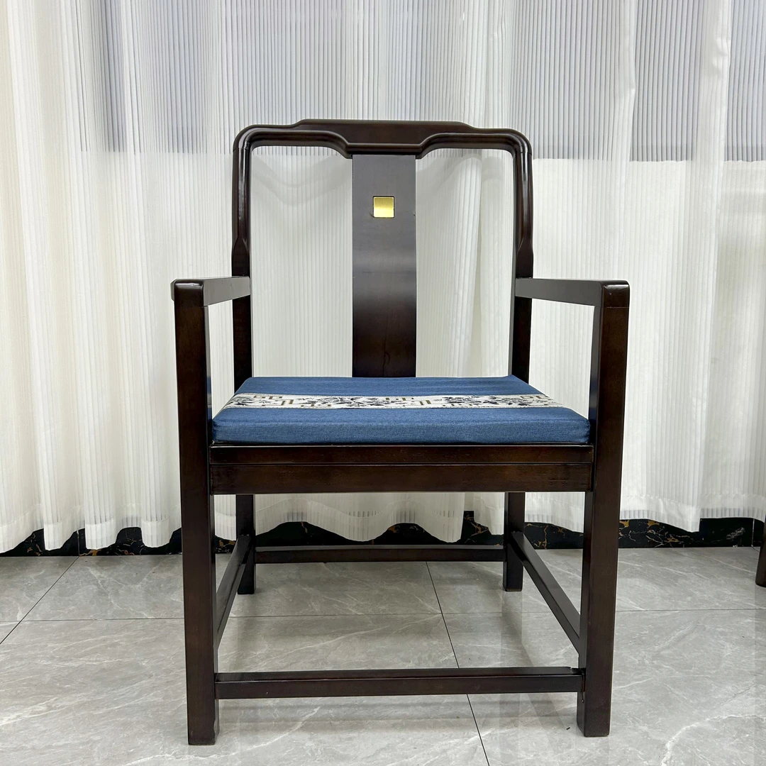 新中式加大款百顺客人椅家用茶桌大板桌椅子