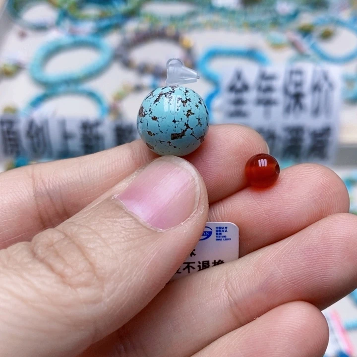 南红玛瑙未镶嵌挂件90