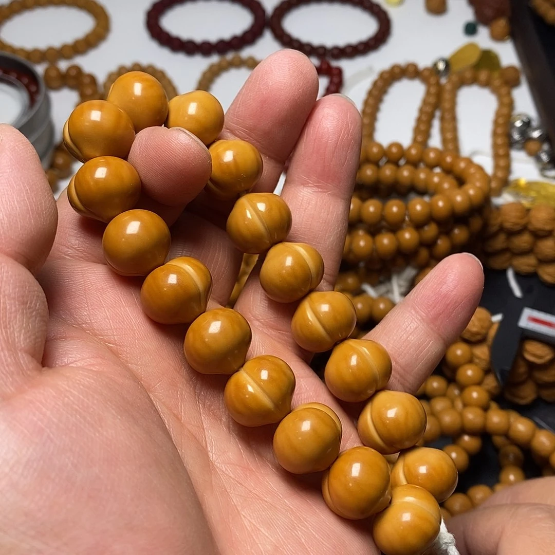 猴头核桃手串全品16左右屁桃54号