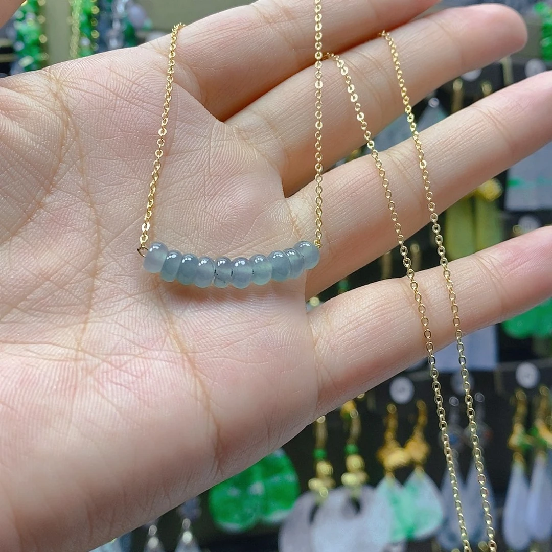 未镶嵌翡翠耳饰翡翠