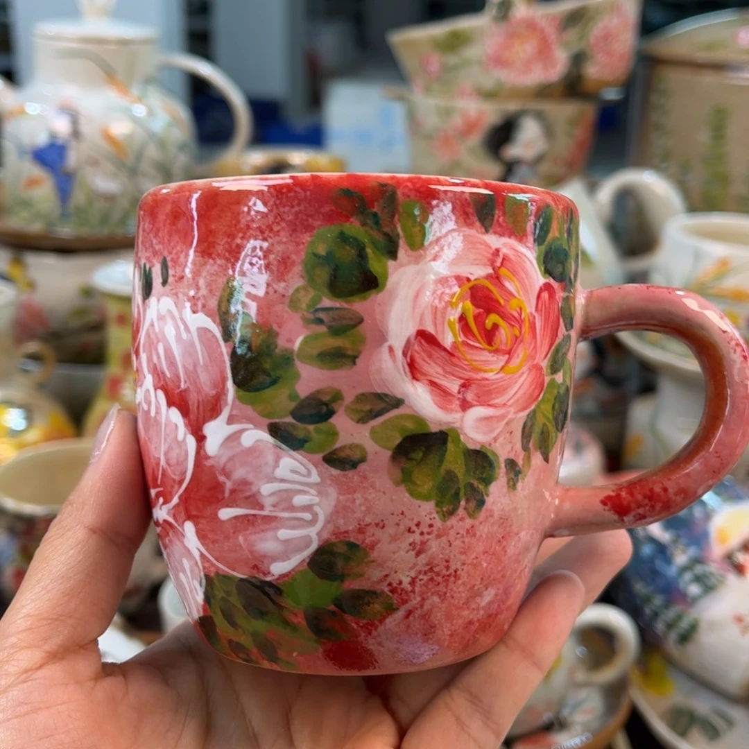 景德镇陶瓷手工杯