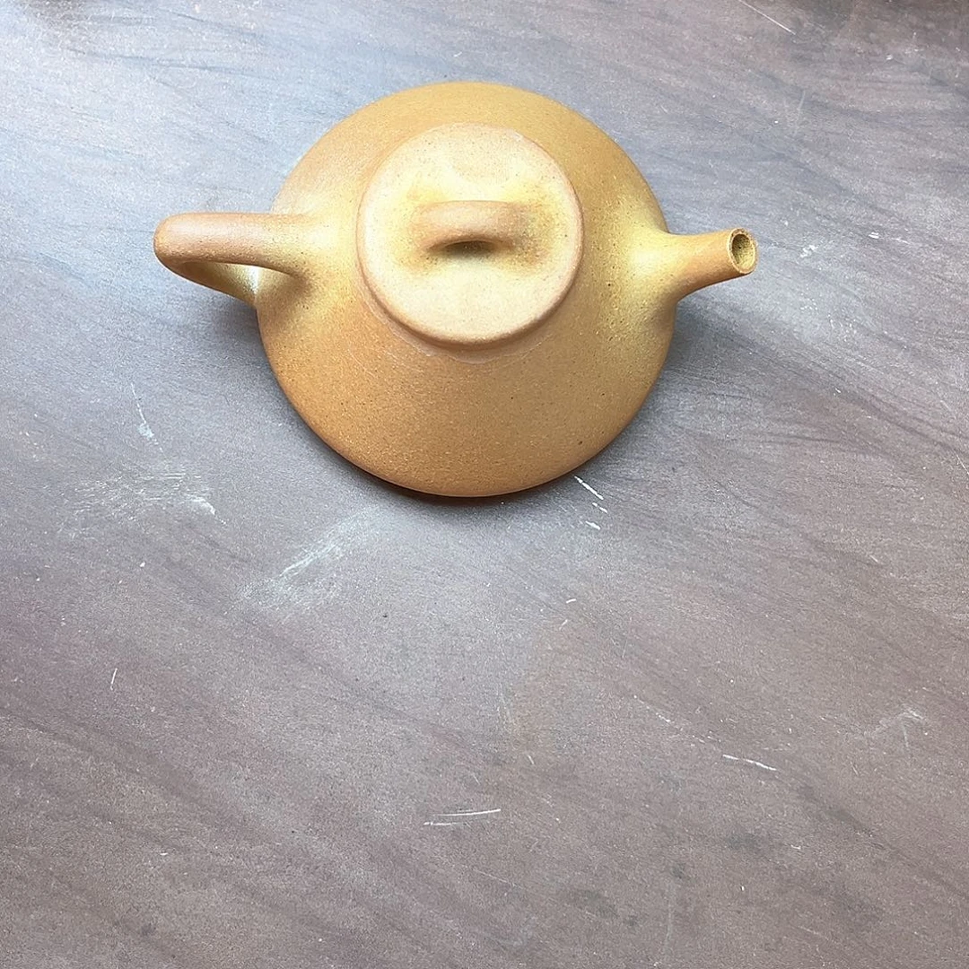 用***1茶壶紫砂瑕疵的子冶石瓢
