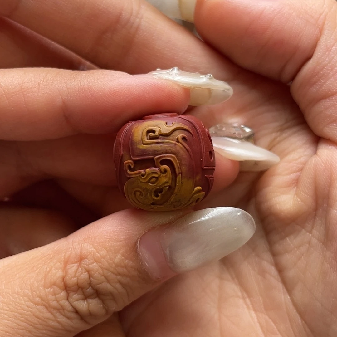 【闪购商品】未镶嵌定制南红玛瑙文*