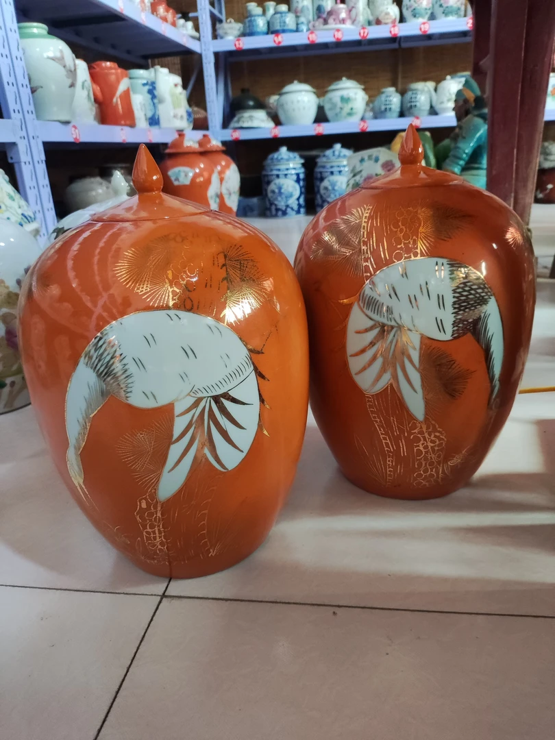 白菜冬瓜罐一对！！！