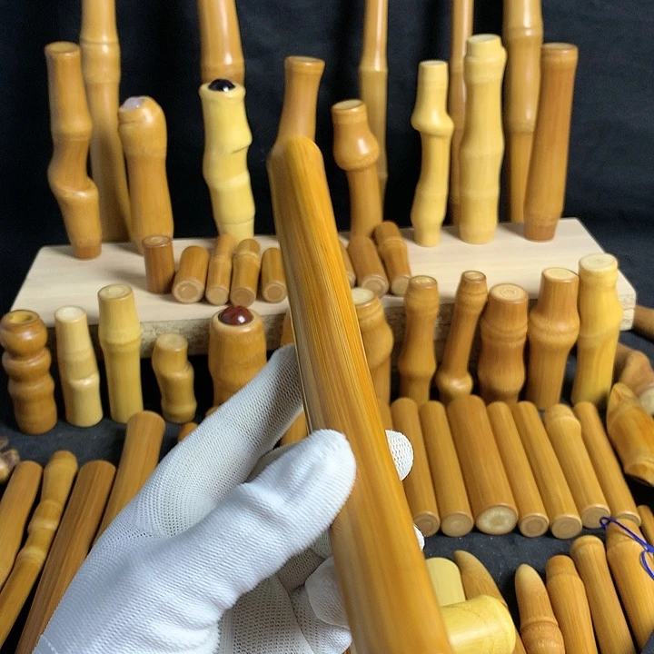 【闪购商品】戴*实心玉竹红皮扭扭