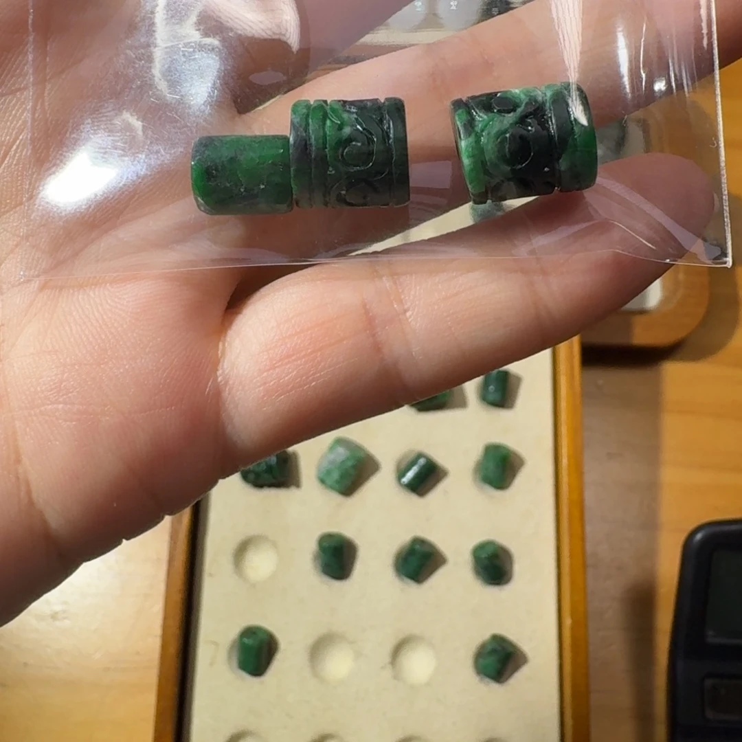 翡翠未镶嵌吊坠(不含链)配件