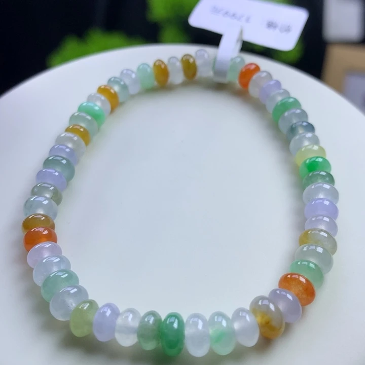 未镶嵌手串翡翠卡6