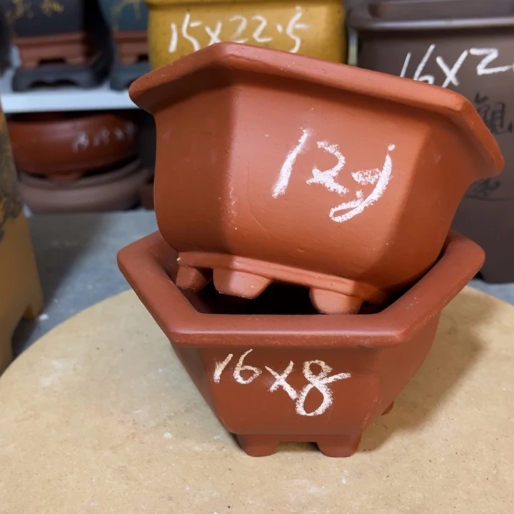 紫砂花盆宜兴紫砂