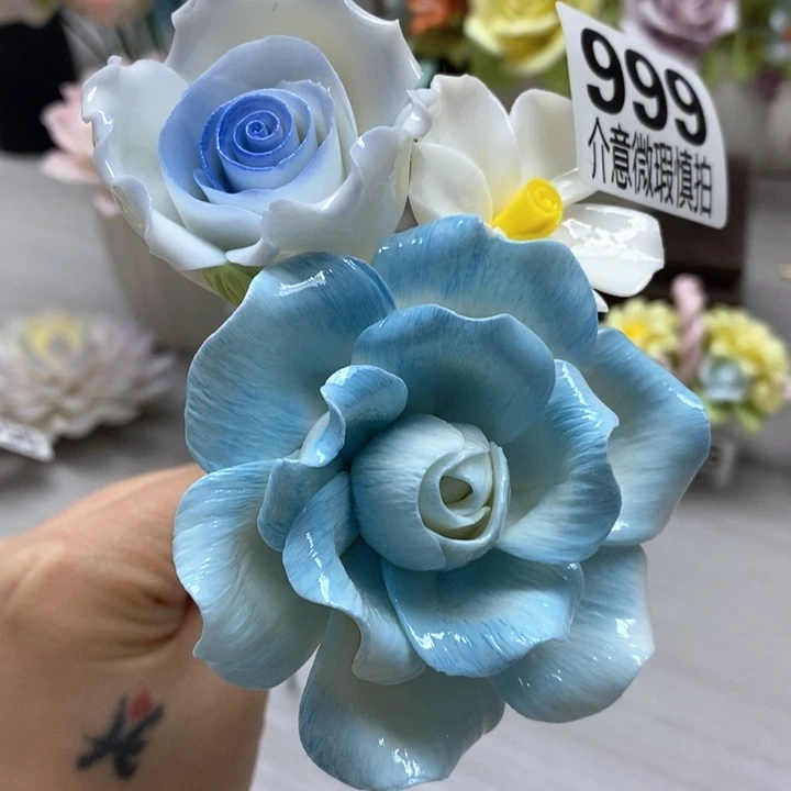 摆件陶瓷材料研究