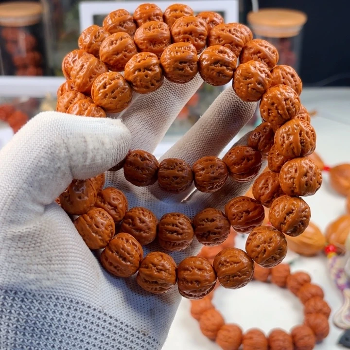文玩核桃手串小核桃35