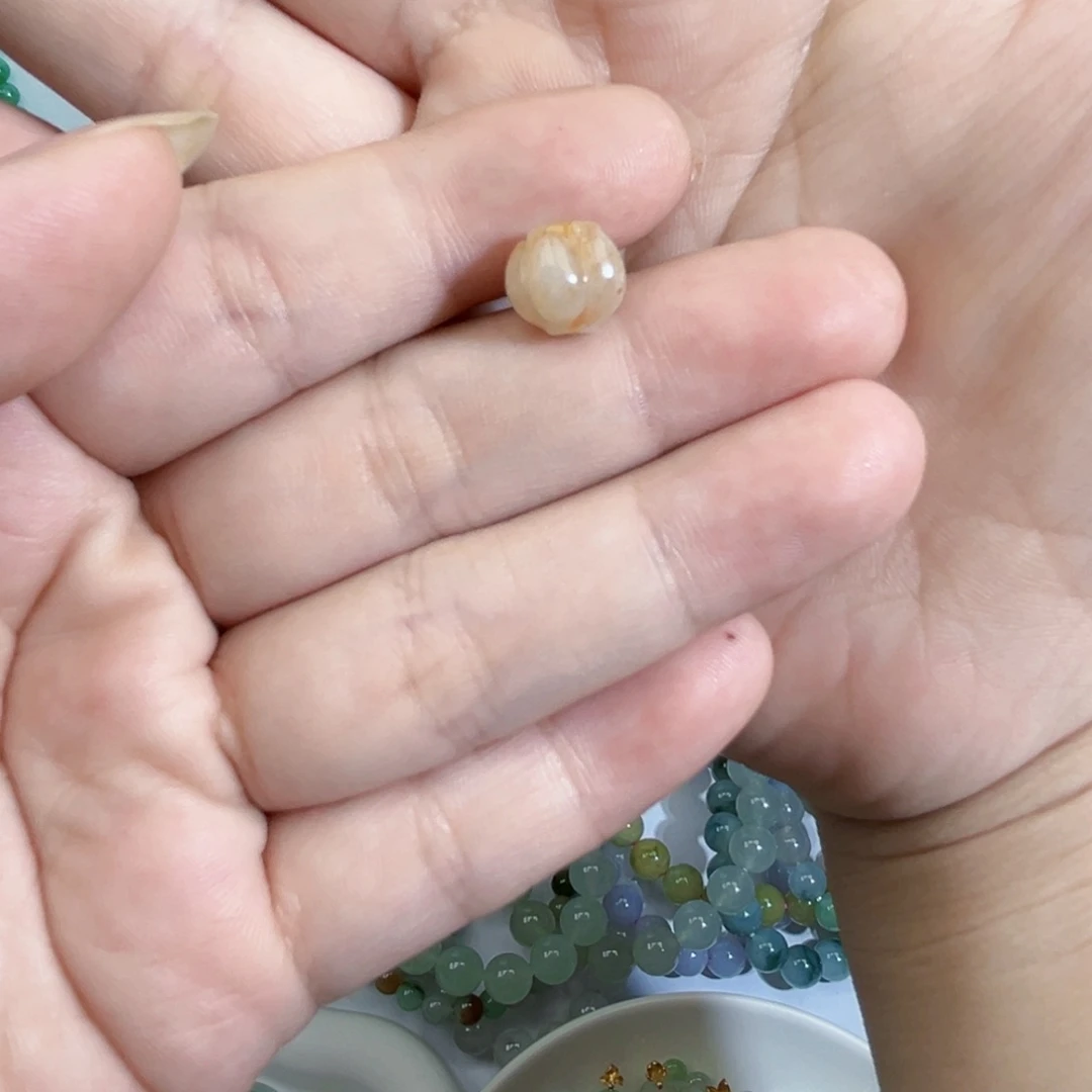 用***看未镶嵌手链翡翠翡翠