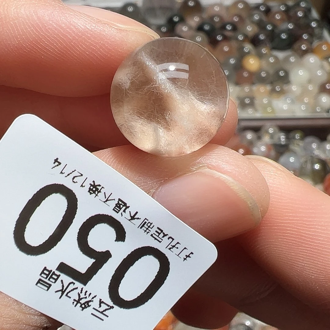 水晶珠宝半成品未镶嵌