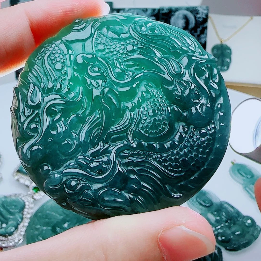 颈饰未镶嵌翡翠147809