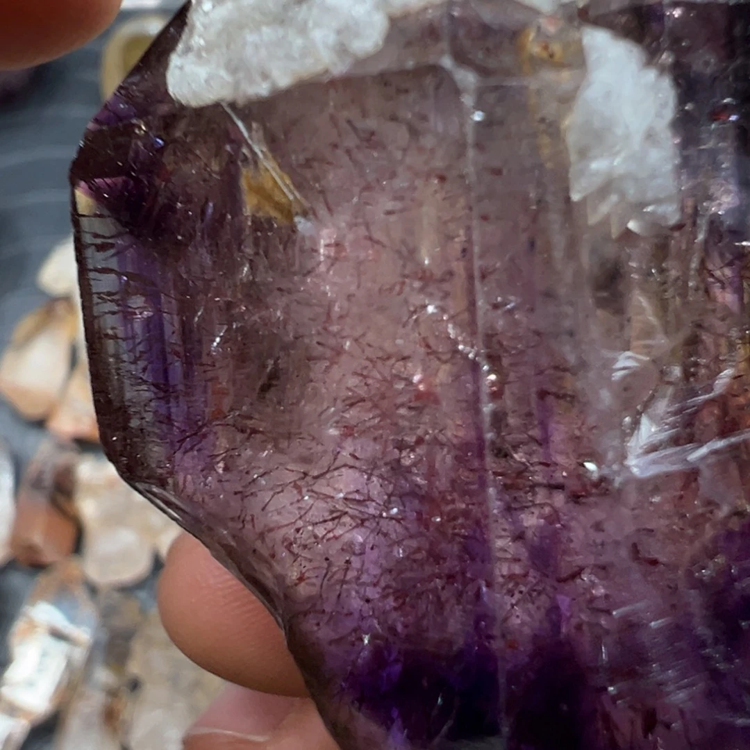 未镶嵌水晶珠宝半成品