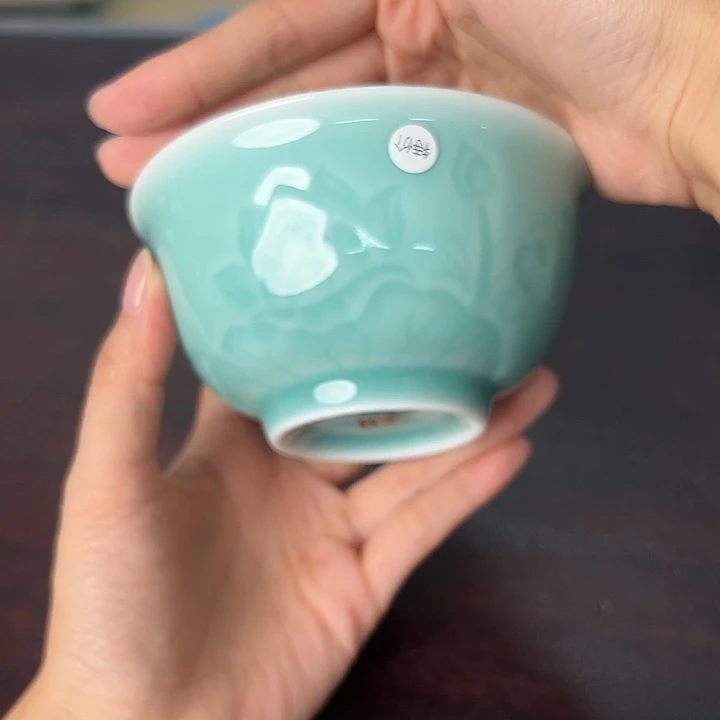 小米茶器龙泉云间青瓷