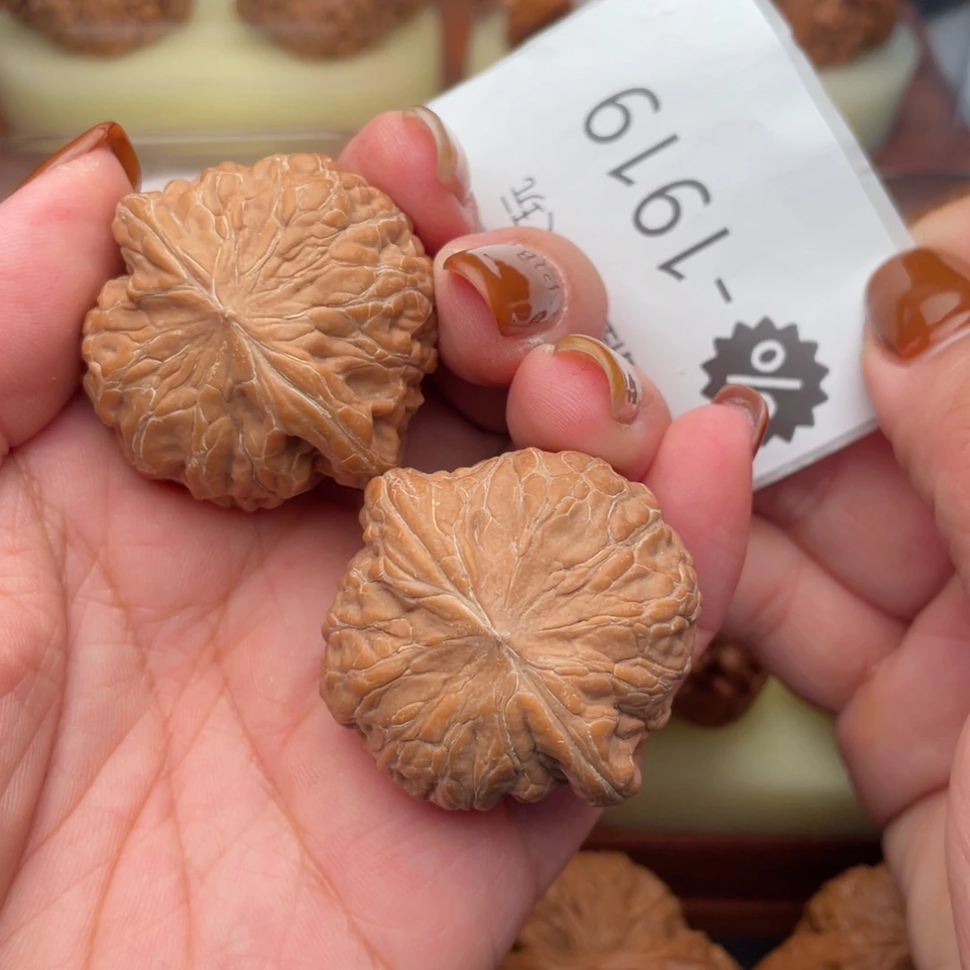 剑***真把件文玩核桃39精配铁锤妹妹