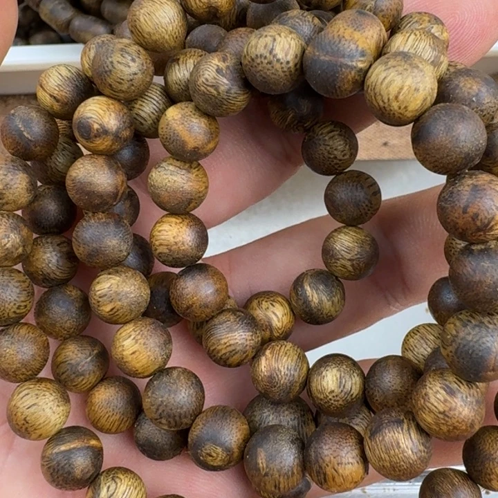 手串沉香延****어乌身手串24克加