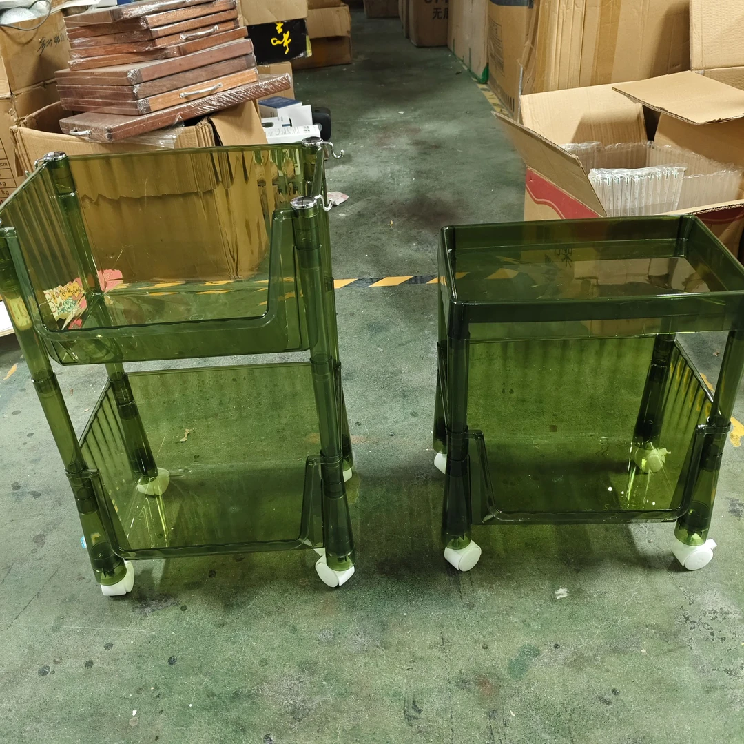 杂物书籍双层置物架