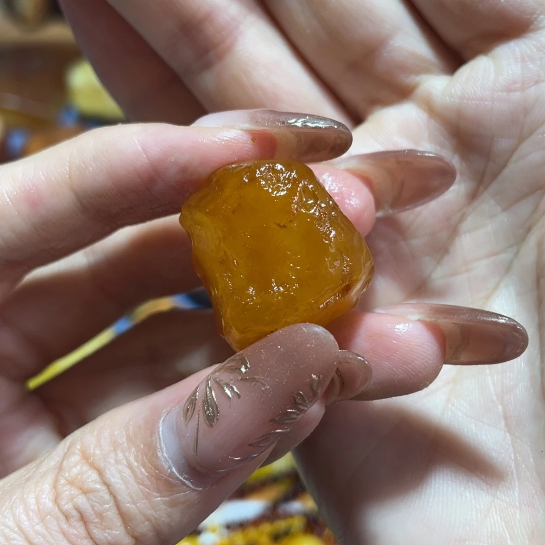 定制蜜蜡未镶嵌波罗的海琥珀蜜蜡原石