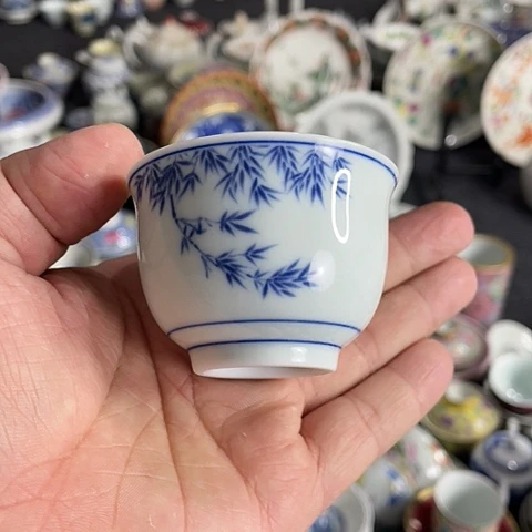 杯景德镇陶瓷艺术品