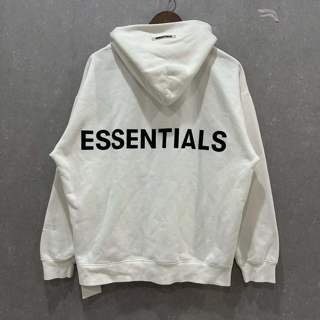 99新 LouisVuitton/路易威登 Essentials 连帽卫衣S码 99新004649