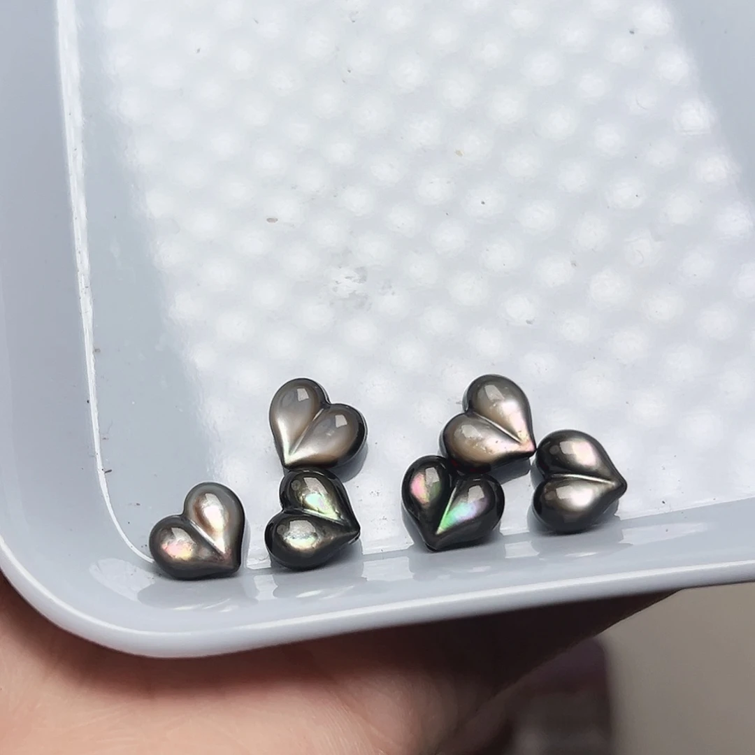 玛瑙/玉髓合金珠宝半成品u320。小屁桃吊坠一个