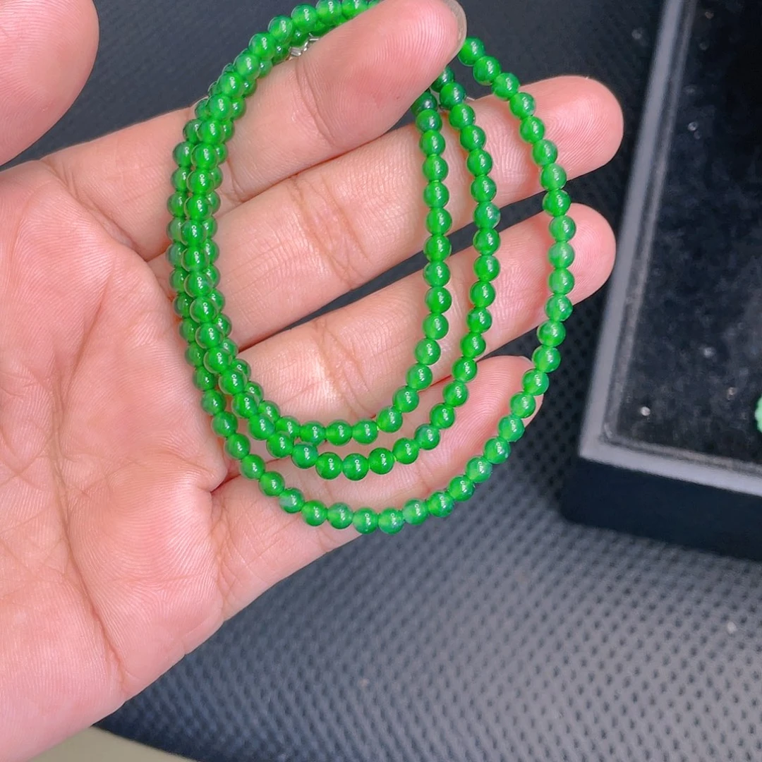 颈饰未镶嵌翡翠A货卡4