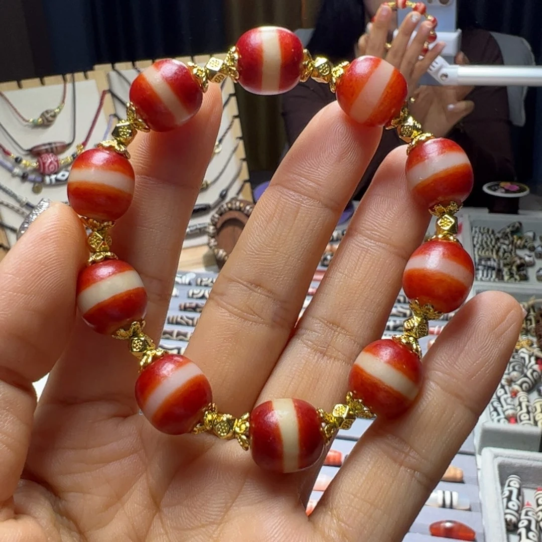 玛瑙/玉髓（覆膜）未镶嵌颈饰