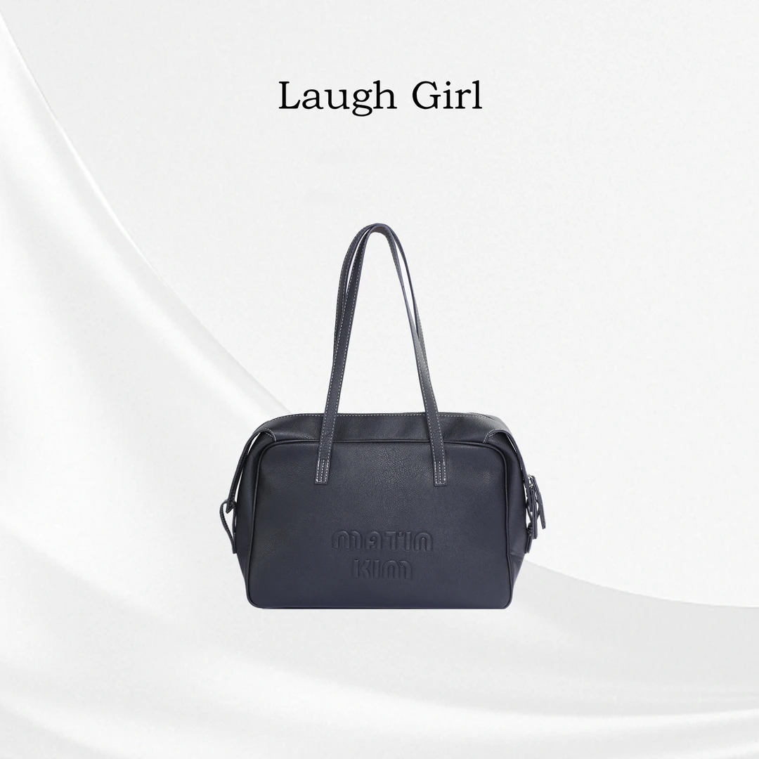 楚楚君 Laugh girl百搭潮流字母miu方形包AL531187J