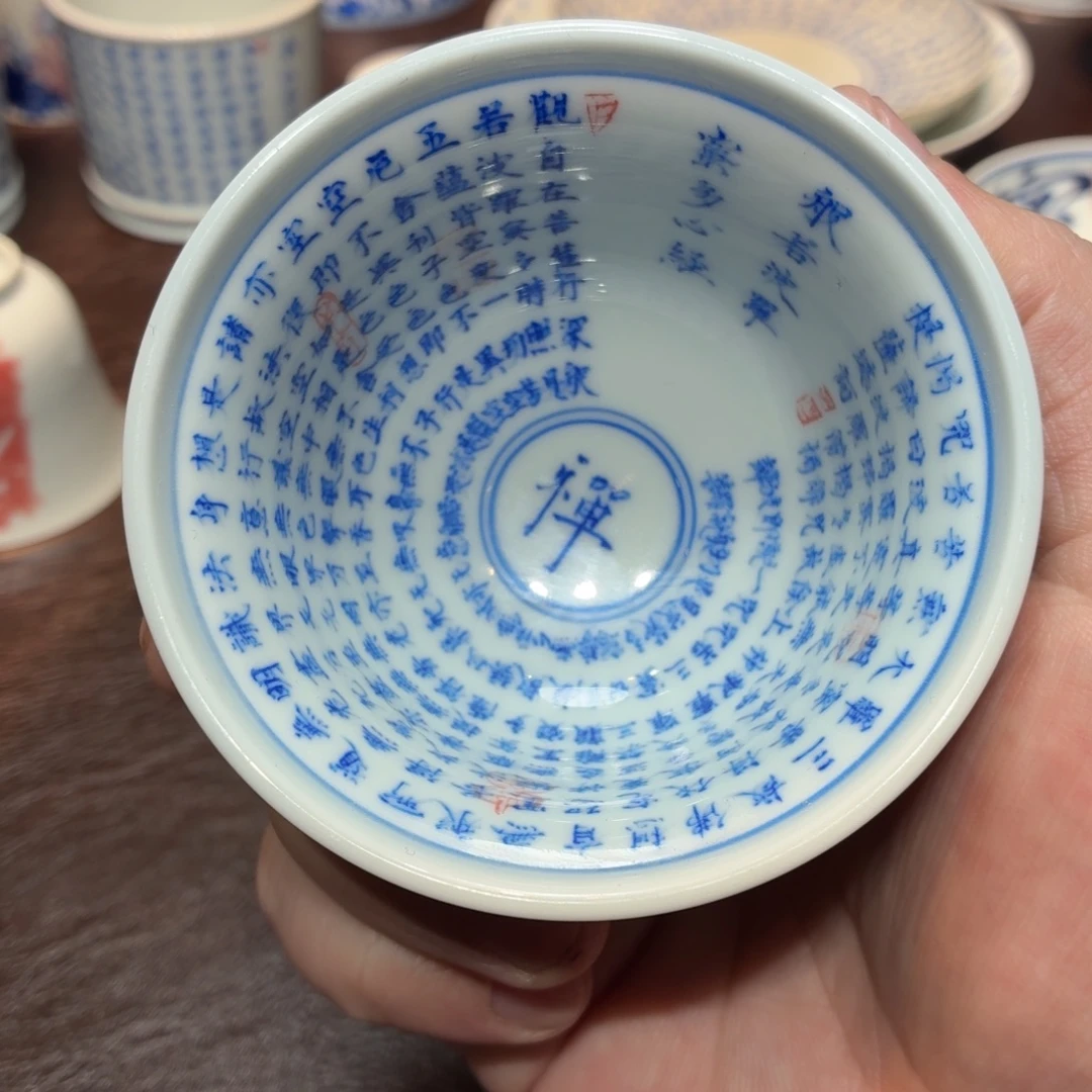 景德镇纯手工手绘陶瓷