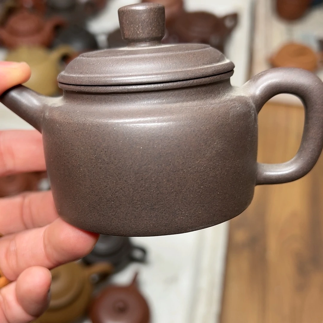 紫砂茶壶微瑕…………