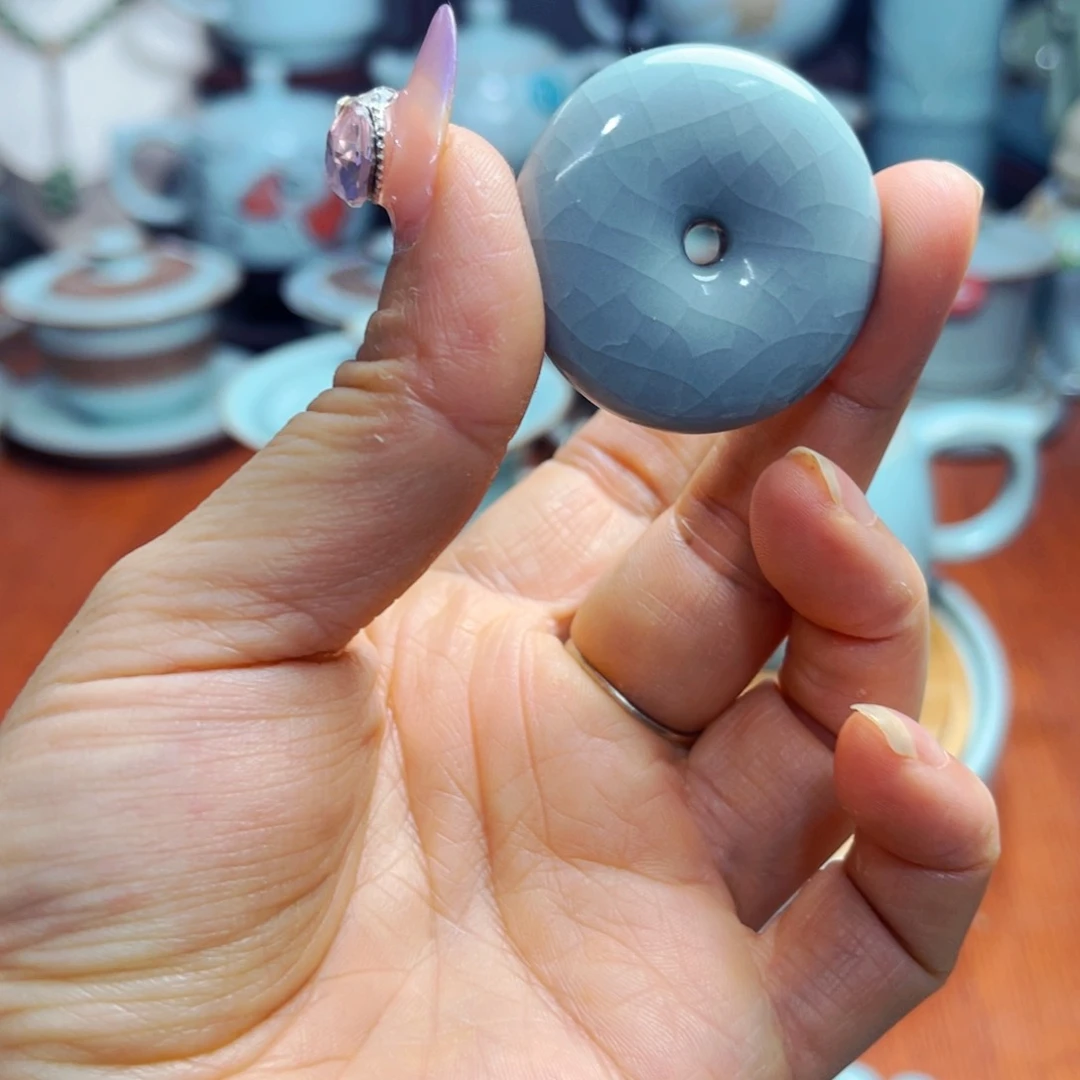 【闪购商品】原产地汝瓷厂，茶器，盖碗，