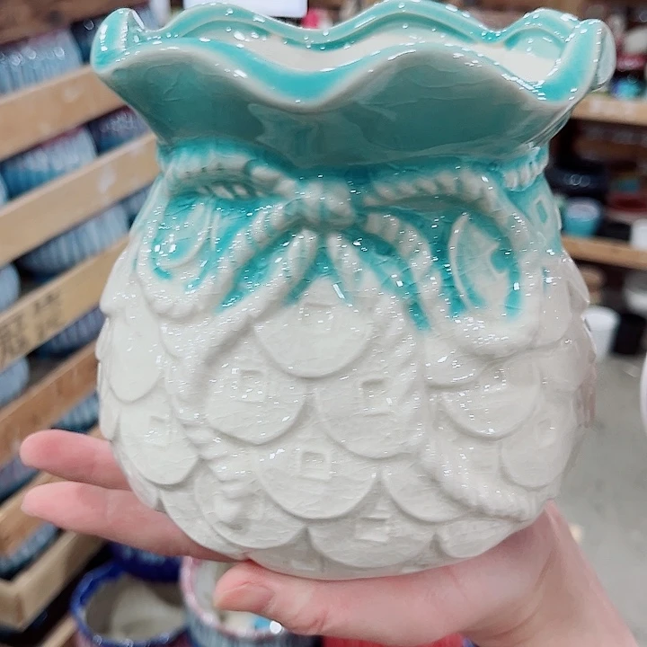 陶瓷陶瓷多肉植物花盆