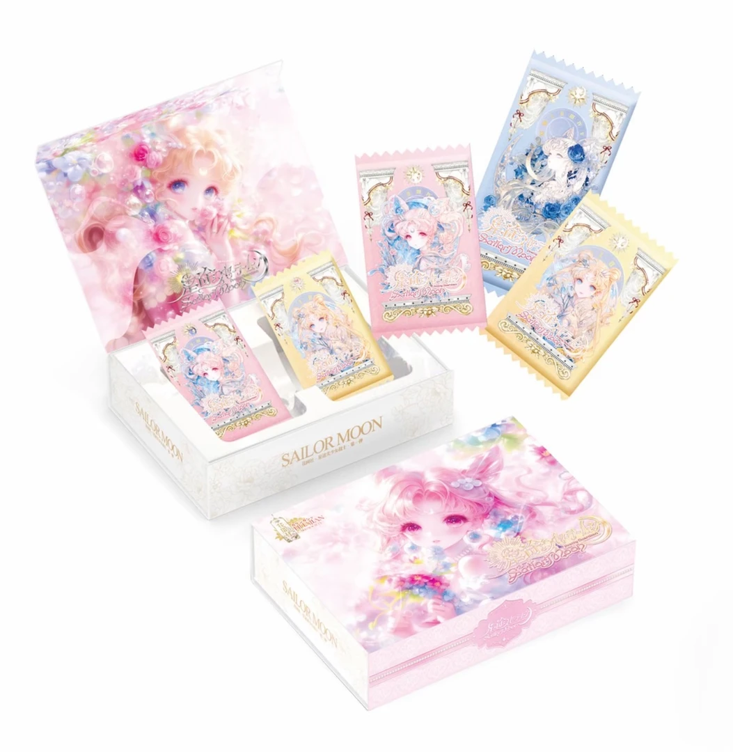 【4种玩法】花间社《星途美少女战士》第一弹  国卡二创（默认代拆）