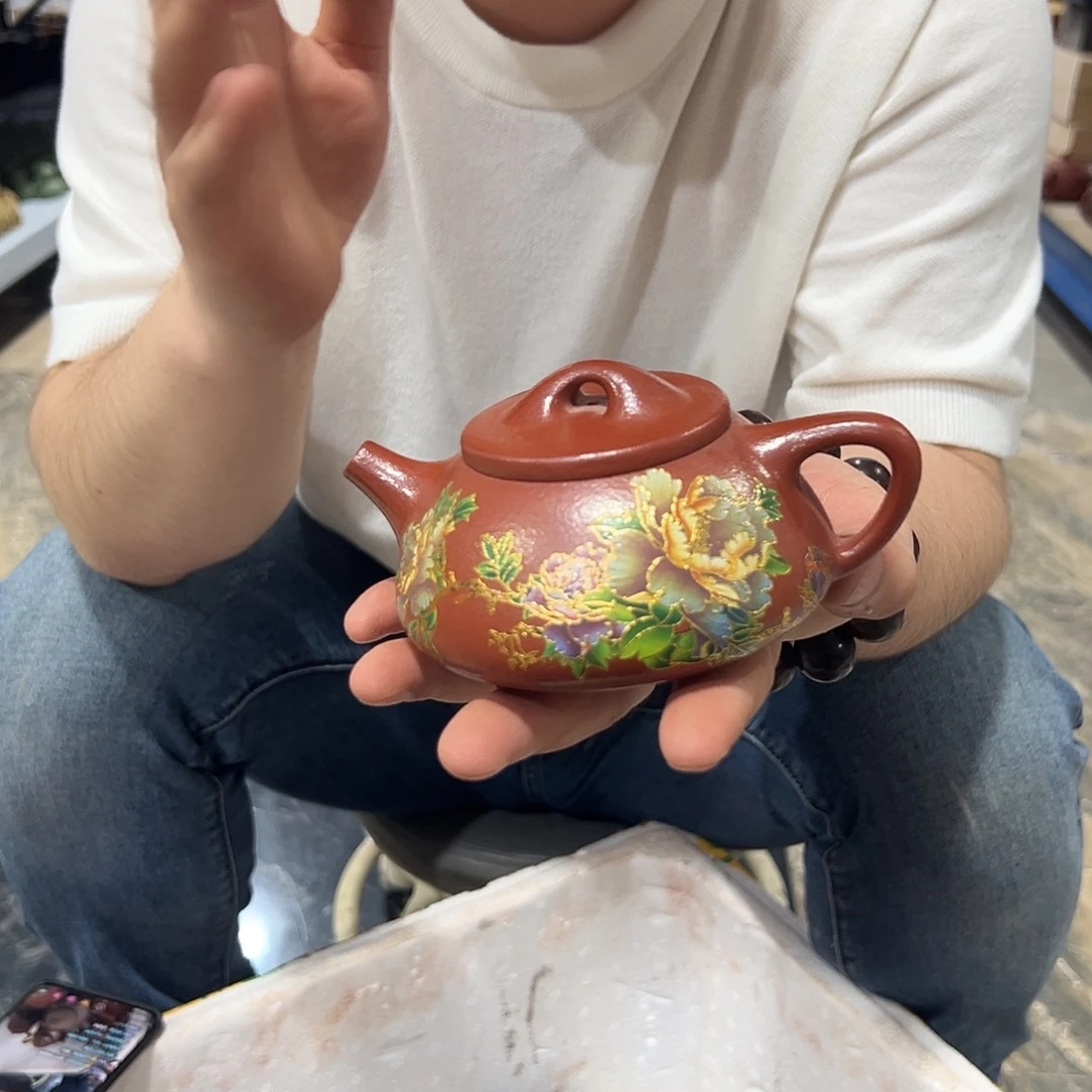 紫砂茶壶紫砂壶紫砂茶宠茶叶罐