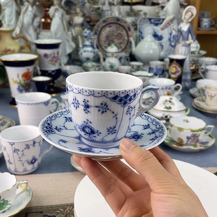 硬质细瓷中古欧瓷