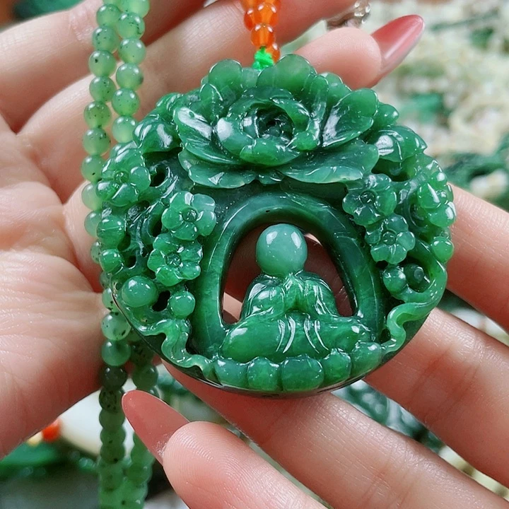 未镶嵌和田玉挂件