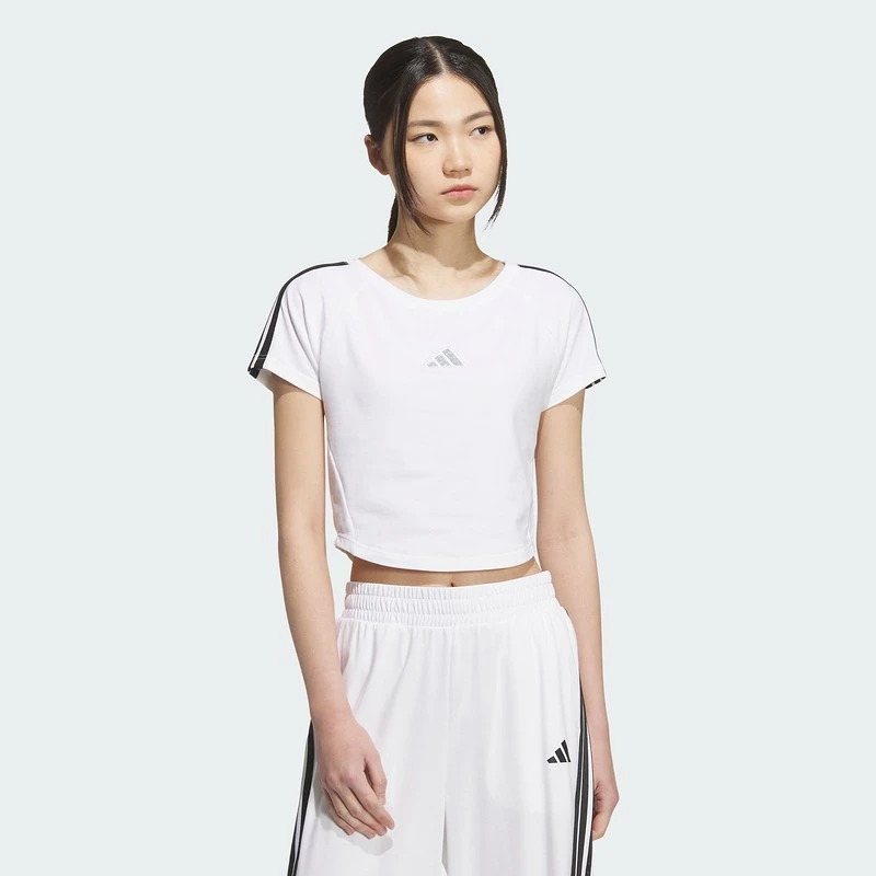 阿迪达斯 （adidas）女子运动休闲短袖T恤KB7752