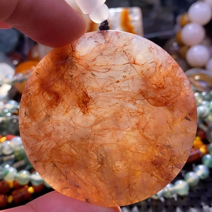 【闪购商品】玛瑙/玉髓颈饰未镶嵌E**n