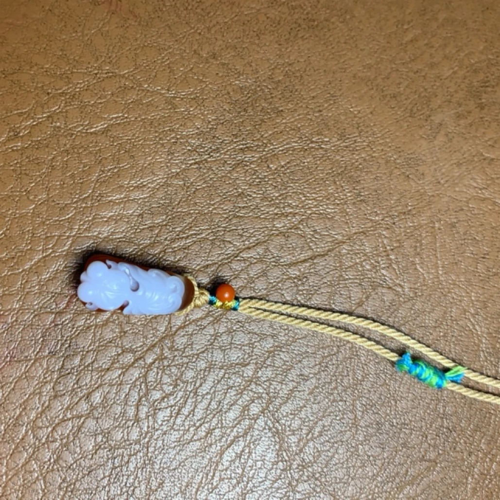 2.2克南紅小挂件