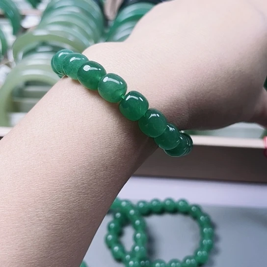 未镶嵌东陵石手链