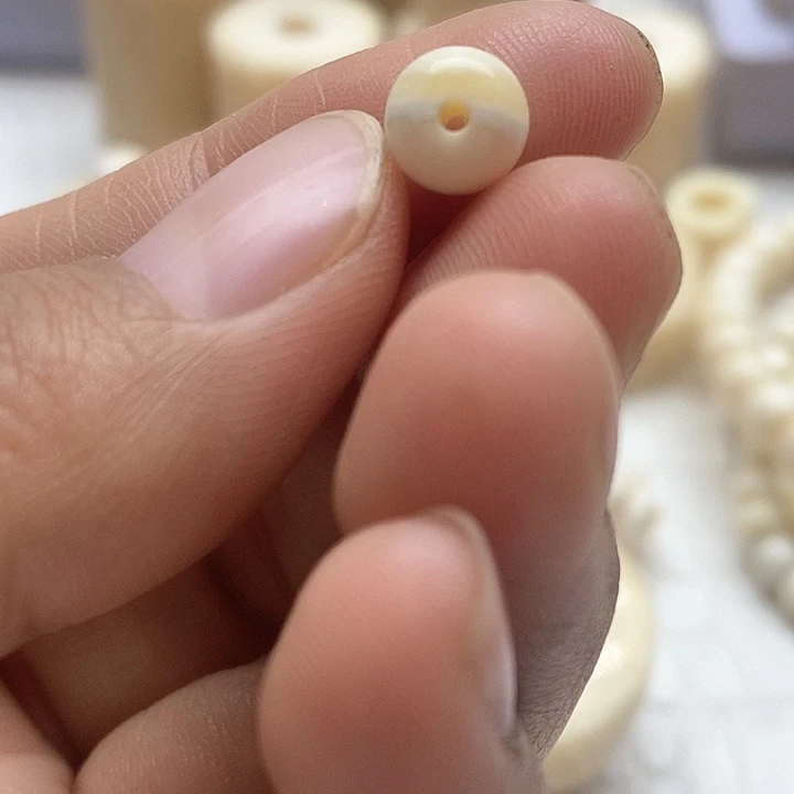 贝壳手串/手链7.6成6.6半皮肉老邢朱