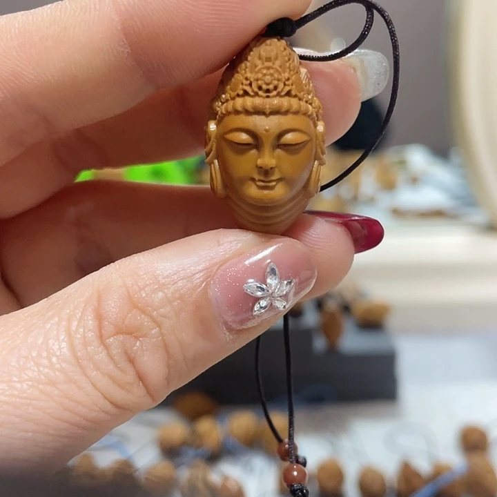 橄榄核吊坠橄榄核