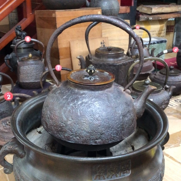 宫崎寒稚造1400毫升壶