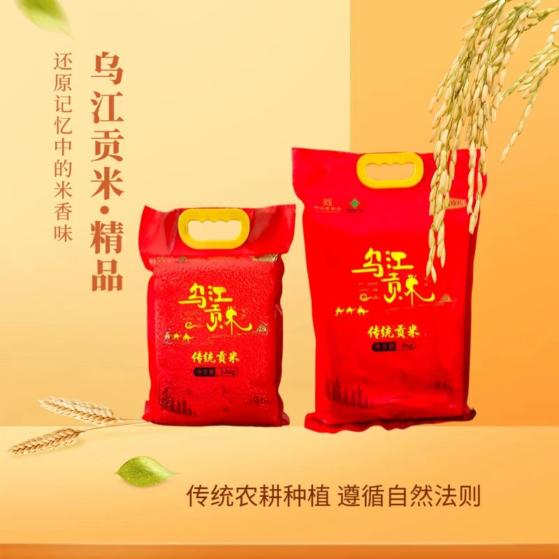张掖乌江贡米 精品