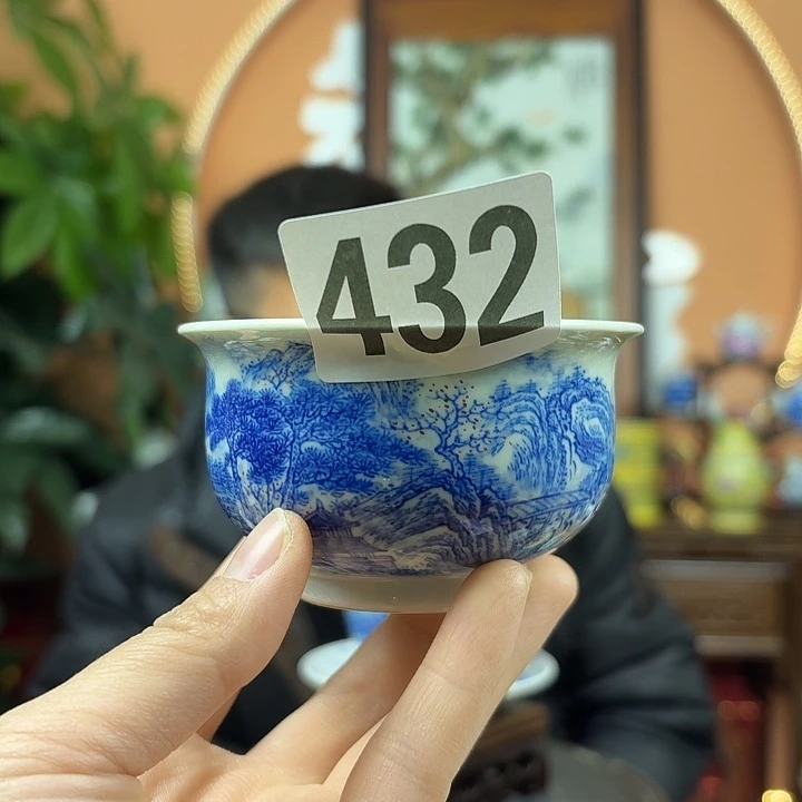 摆件陶景德镇陶瓷手工制作