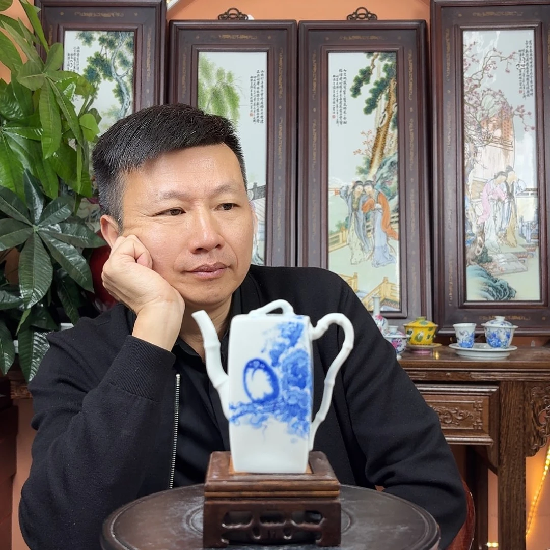 其他景德镇陶瓷手工壶